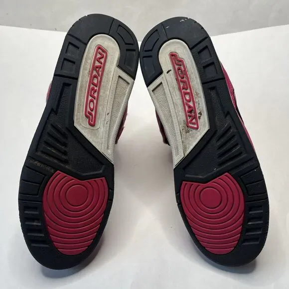 Nike Boys Air Jordan Flight 45 837024-158 White Basketball Shoes Sneakers Sz 9 Y - Picture 9 of 9